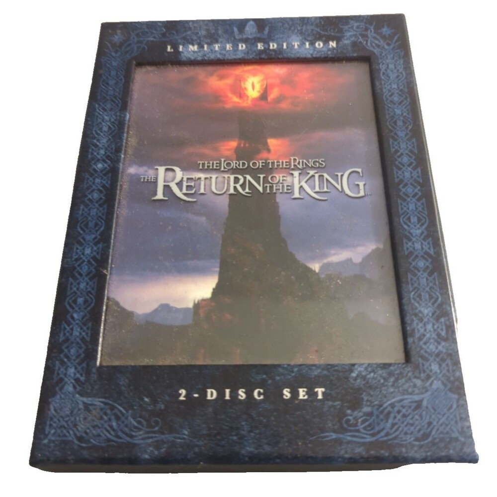 Lord of the Rings The Return of the King Limited Edition 2 Disc DVD Set